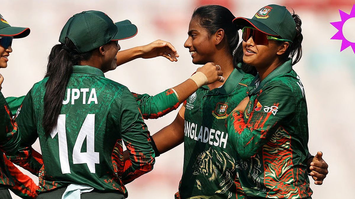 महिला वर्ल्ड कप से बाहर होने वाली पहली टीम बनी बांग्लादेश, श्रीलंका से हारी