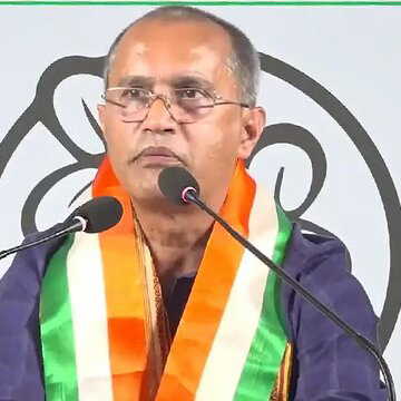 विधानसभा चुनाव से पहले सियासी उलटफेर, भाजपा विधायक विष्णुप्रसाद शर्मा तृणमूल में शामिल