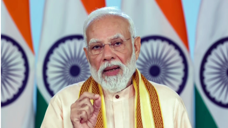 पीएम 7 नवंबर को 'वंदे मातरम' के 150 वर्ष पूरे होने के वर्षव्यापी उत्सव का शुभारंभ करेंगे