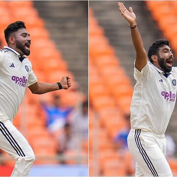 सिराज के बाद बुमराह ने आग बरसाई, 162 पर ही वेस्ट इंडीज़ पूरी तरह से आउट