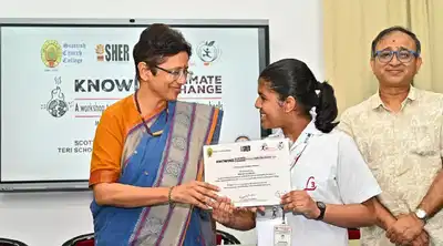 छात्रों की नई पहल, शहर में ‘क्लाइमेट एम्बेसडर’ कार्यक्रम शुरू