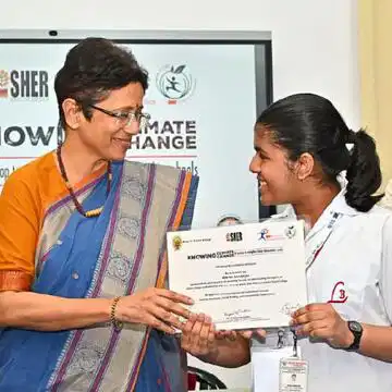 छात्रों की नई पहल, शहर में ‘क्लाइमेट एम्बेसडर’ कार्यक्रम शुरू