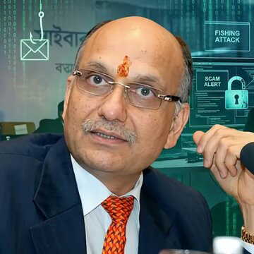 600 करोड़ रुपये की साइबर ठगी! जेसप-डनलप के पूर्व मालिक पवन रुइया गिरफ्तार