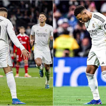 जन्मदिन पर छुआ रोनाल्डो का रिकॉर्ड, ‘SIUU’ सेलिब्रेशन से बाजी मार गए एमबाप्पे