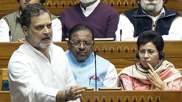 'हम आयेंगे और तुम्हें ढूंढ निकालेंगे' : राहुल गांधी ने कहा-'चुनाव आयुक्तों को कानूनी छूट देने वाला क़ानून बदलेंगे'