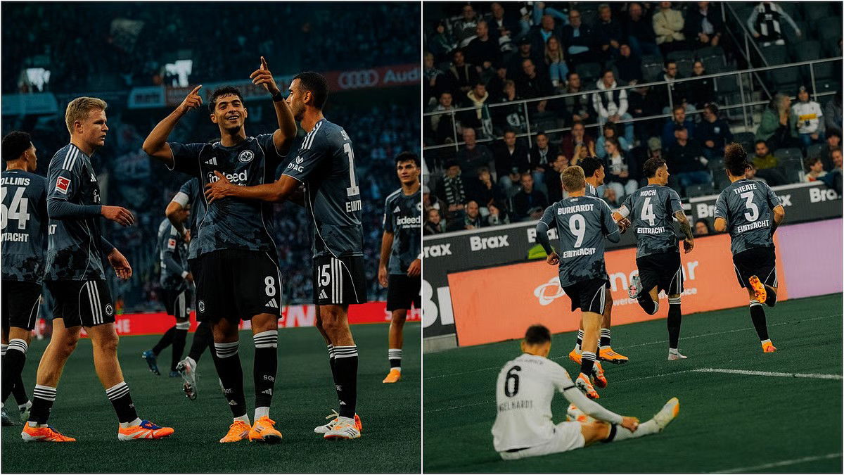 दस गोल का थ्रिलर, कड़े मुकाबले में जीत के साथ फ्रैंकफ़र्ट ने मेनज को हराया