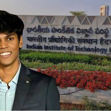 नीदरलैंड की कंपनी से ₹2.5 करोड़ का प्लेसमेंट ऑफर प्राप्त कर IIT हैदराबाद के छात्र ने रचा इतिहास