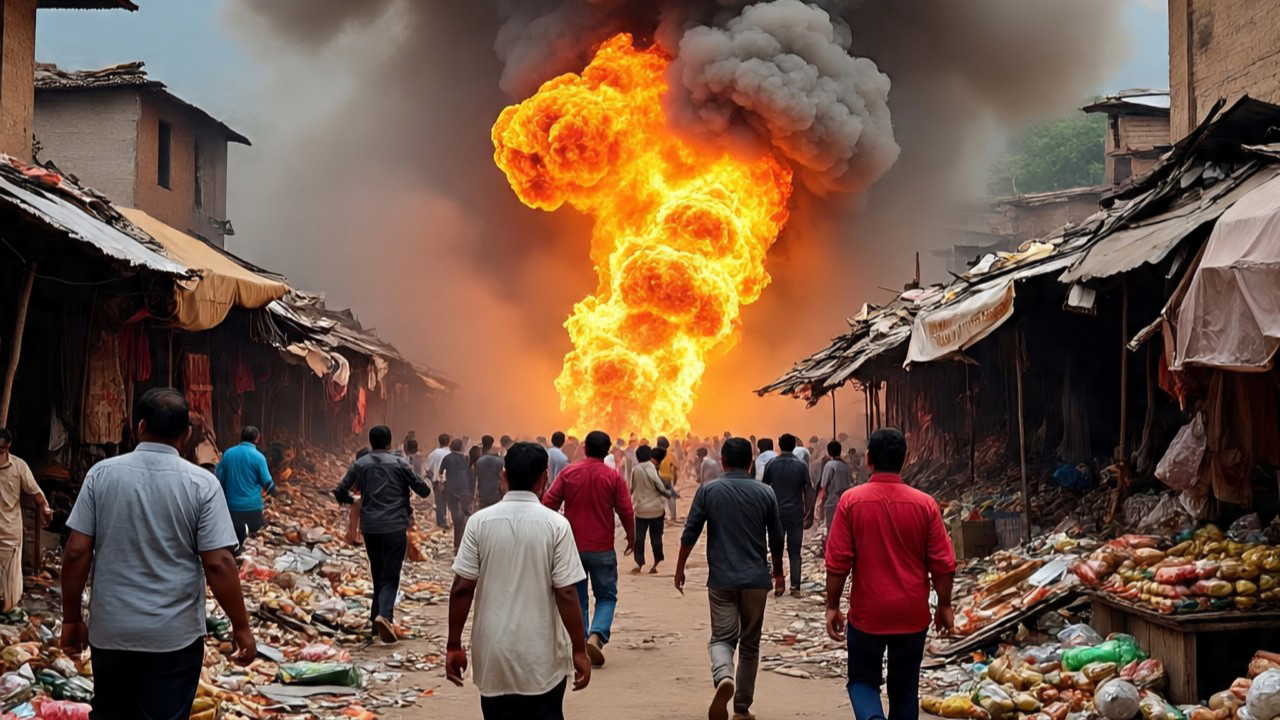 हॉर्नबिल उत्सव में धमाका, चार लोग घायल