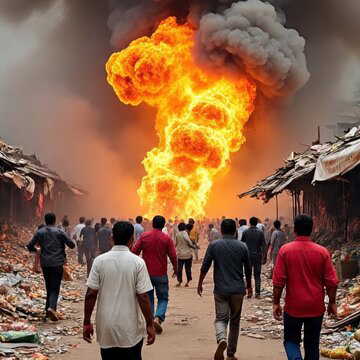 हॉर्नबिल उत्सव में धमाका, चार लोग घायल