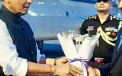 दक्षिण कोरिया पहुंचे राजनाथ सिंह, रणनीतिक रक्षा साझेदारी पर होगा मंथन