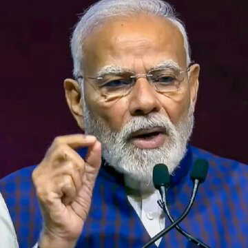 2025 में देश की उपलब्धियों का लेखा-जोखा पेश करते हुए मोदी ने कहा-‘देश के हर कोने से प्यार की तस्वीरें सामने आईं’