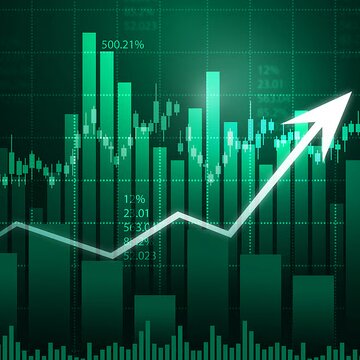 निफ्टी नई ऊंचाई पर, रॉकेट की गति से दौड़ा