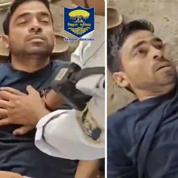 वायरल वीडियो ने सिखाया ‘CPR का महत्व,’ ट्रैफिक कांस्टेबल ने बचाई CISF जवान की जान!