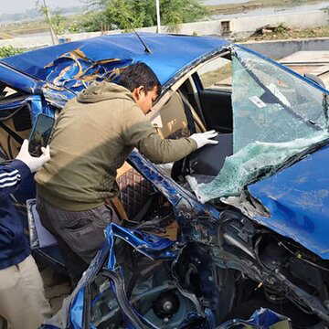 भोलानाथ घोष ने अभी तक नहीं दर्ज करवायी लिखित शिकायत, जांच के लिए पहुंची फॉरेंसिक टीम