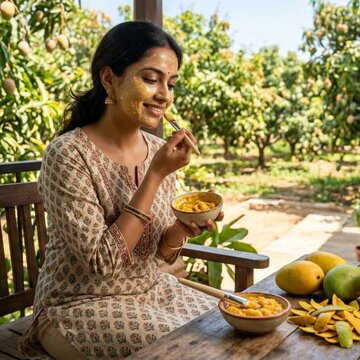कचरा नहीं त्वचा के लिए अच्छाई का खजाना है आम का छिलका, पाएं पार्लर जैसी खूबसूरती घर पर