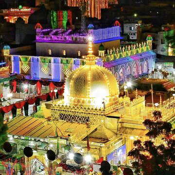 अब अजमेर शरीफ दरगाह के शिव मंदिर होने का दावाः अदालत में याचिका दायर