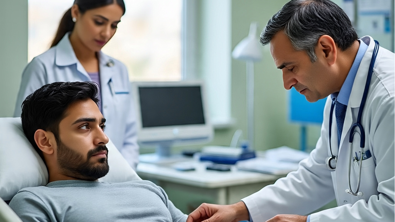 50 दिनों से कोमा और वेटिंलेशन पर जी रहे युवक को एमआर बांगुड़ अस्पताल में मिला नया जीवन