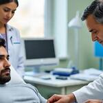 50 दिनों से कोमा और वेटिंलेशन पर जी रहे युवक को एमआर बांगुड़ अस्पताल में मिला नया जीवन