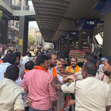 मल्लिकार्जुन खड़गे विवाद: मोदी पर टिप्पणी को लेकर हैदराबाद में बीजेपी का प्रदर्शन