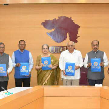 गुजरात में UCC पर बड़ा कदम, CM भूपेंद्र पटेल को समिति ने सौंपी अंतिम रिपोर्ट