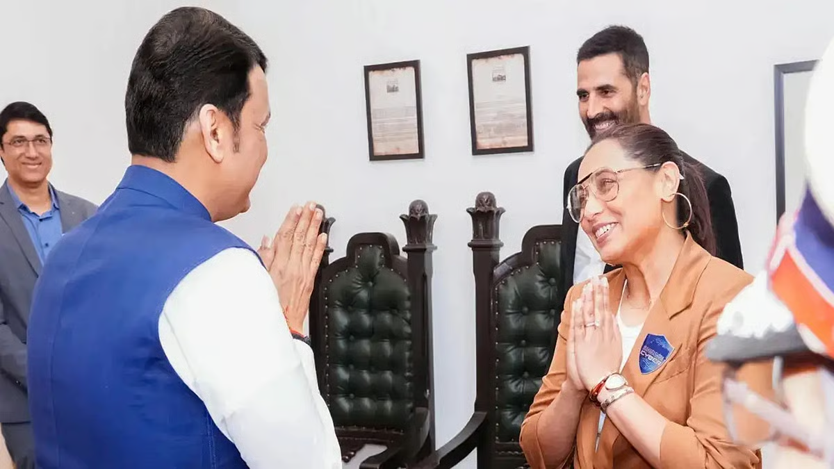 फिल्म 'मर्दानी 3' की शूटिंग से ब्रेक लेकर रानी मुखर्जी ने कर डाला यह काम