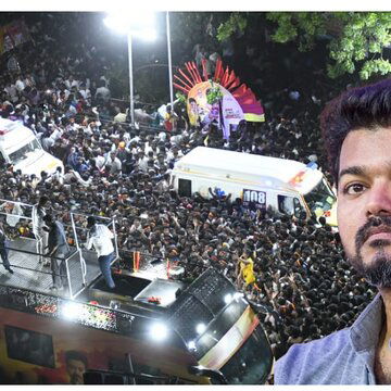 कुचल कर लोगों की मौत की घटना की निष्पक्ष जांच की मांग, विजय की TVK सुप्रीम कोर्ट पहुंची