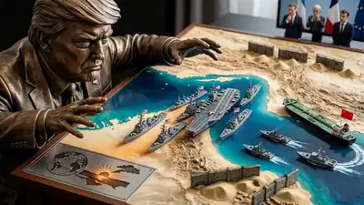 10000+ सेना, 100 से ज्यादा विमान और दर्जनों युद्धपोत... होर्मुज की नाकेबंदी पर US ने झोंकी ताकत