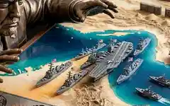 10000+ सेना, 100 से ज्यादा विमान और दर्जनों युद्धपोत... होर्मुज की नाकेबंदी पर US ने झोंकी ताकत