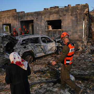 खाड़ी अरब देशों और इजराइल पर इरान के नए हमले, ट्रंप की चेतावनी: नेता मिटा दिए जाएंगे