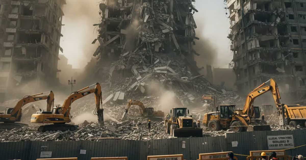 कोलकाता में पांच साल में 11,539 अवैध निर्माण तोड़े गएः मेयर