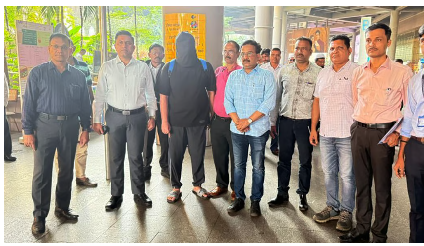 दाऊद का सहयोगी दुबई से भारत लाया गया, मुंबई पहुंचते ही गिरफ्तार, 250 करोड़ के मादक पदार्थ मामले में था ‘वॉन्टेड’