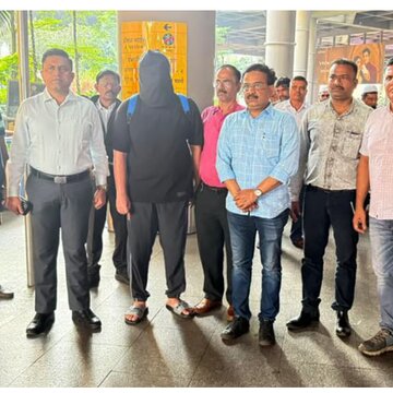 दाऊद का सहयोगी दुबई से भारत लाया गया, मुंबई पहुंचते ही गिरफ्तार, 250 करोड़ के मादक पदार्थ मामले में था ‘वॉन्टेड’