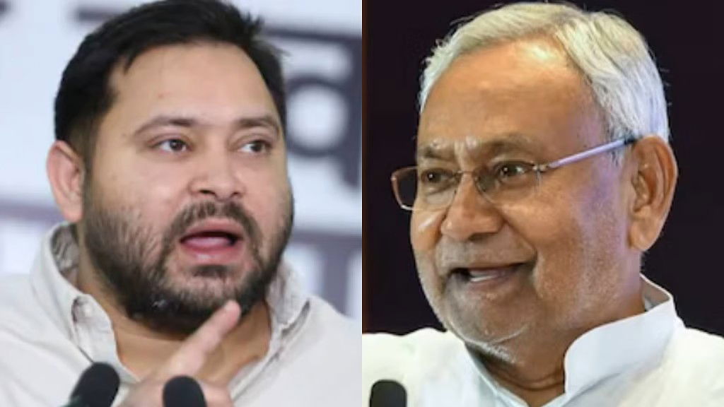 ‘‘भाजपा के इशारों पर चलती है जेडीयू, नीतीश के पास कोई ताकत नहीं,’’ तेजस्वी का हमला