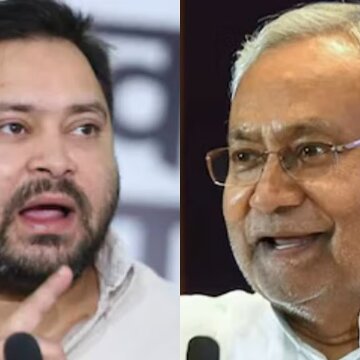 ‘‘भाजपा के इशारों पर चलती है जेडीयू, नीतीश के पास कोई ताकत नहीं,’’ तेजस्वी का हमला