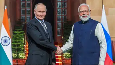भारत-रूस संबंधों पर पुतिन का बड़ा बयान, कहा- दशकों पुरानी रणनीतिक साझेदारी किसी तीसरे देश के दबाव से नहीं होगी कमजोर