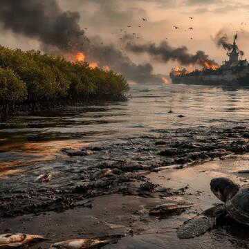 पश्चिम एशिया तनाव के बीच हॉर्मुज मार्ग फिर बाधित, नई दिल्ली विकल्पों की तलाश में
