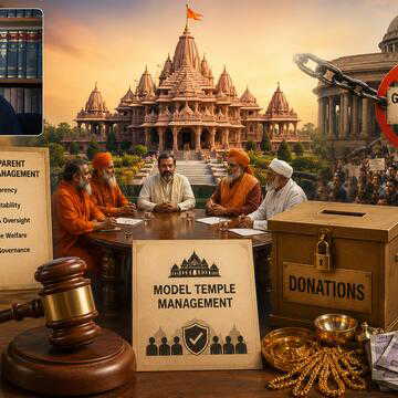 मंदिरों को सरकारी नियंत्रण से मुक्त करने की मांगः राम मंदिर देश-दुनिया के लिए बने आदर्श प्रबंधन का मॉडल: विष्णु शंकर जैन