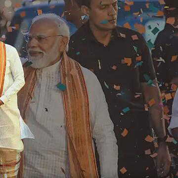 'रवींद्र जयंती के दिन बंगाल में होगा शपथ ग्रहण' , अपने संबोधन में PM मोदी ने कहा - बदला नहीं बदलाव