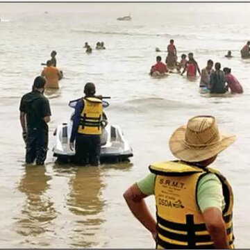 दीघा-मंदारमणी में एडवेंचर स्पोर्ट्स को लेकर लागू किए जा रहे नए नियम, बढ़ायी जा रही निगरानी