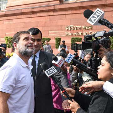 राहुल गांधी का आरोप-'सरकार विदेश नेताओं की विपक्ष के नेता से मुलाकात रोकती है; भाजपा ने कहा-'बेबुनियाद विवाद'