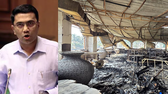 नाइट क्लब में आग लगने की घटना में गोवा के मुख्यमंत्री ने कहा - 'कोई सरकारी अधिकारी दोषी हुआ तो...', 4 गिरफ्तार