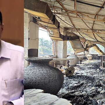 नाइट क्लब में आग लगने की घटना में गोवा के मुख्यमंत्री की चेतावनी, कहा - कोई सरकारी अधिकारी दोषी हुआ तो...