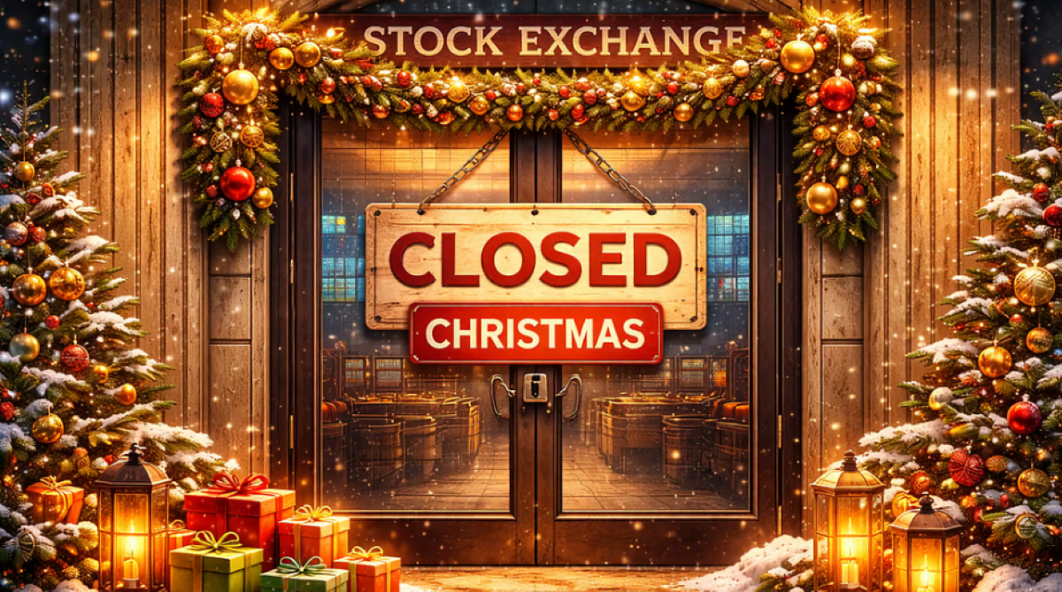 क्रिसमस पर बंद रहेगा शेयर बाजार? 2026 में स्टॉक मार्केट की छुट्टियां कब हैं?