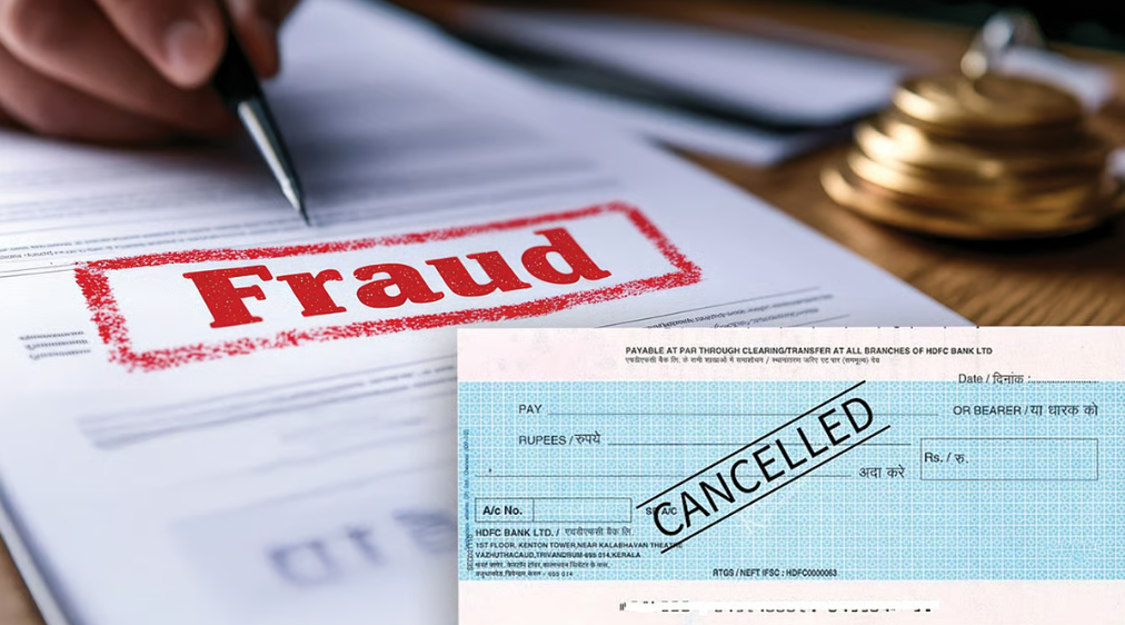 कैंसिल्ड चेक मांगकर हावड़ा निवासी के अकाउंट से निकाल लिए डेढ़ लाख से ज्यादा रुपए