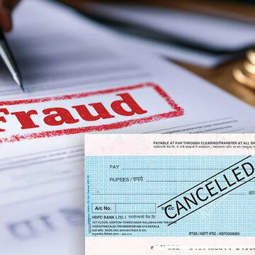 कैंसिल्ड चेक मांगकर हावड़ा निवासी के अकाउंट से निकाल लिए डेढ़ लाख से ज्यादा रुपए