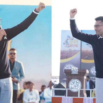 अभिषेक बनर्जी की बड़ी घोषणा - भले ही पूरा देश भगवा हो जाए, फिर भी बंगाल नहीं झुकेगा!