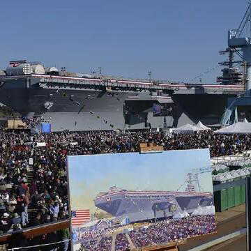 दुनिया का सबसे बड़ा युद्धपोत ‘USS Gerald R. Ford’ 11 महीने बाद अमेरिका लौटा, क्या अब थमेगा ईरान तनाव?