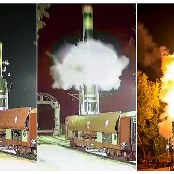 ट्रेन पर चढ़ी अग्नि प्राइम, छिपाकर रखो और अचानक दुश्मन पर हमला बोल दो, युद्ध क्षेत्र में भारत और मजबूत