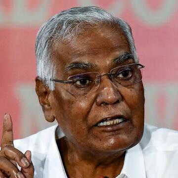 पश्चिम बंगाल में अपनी वापसी को लेकर आश्वस्त है वामपंथ : डी राजा