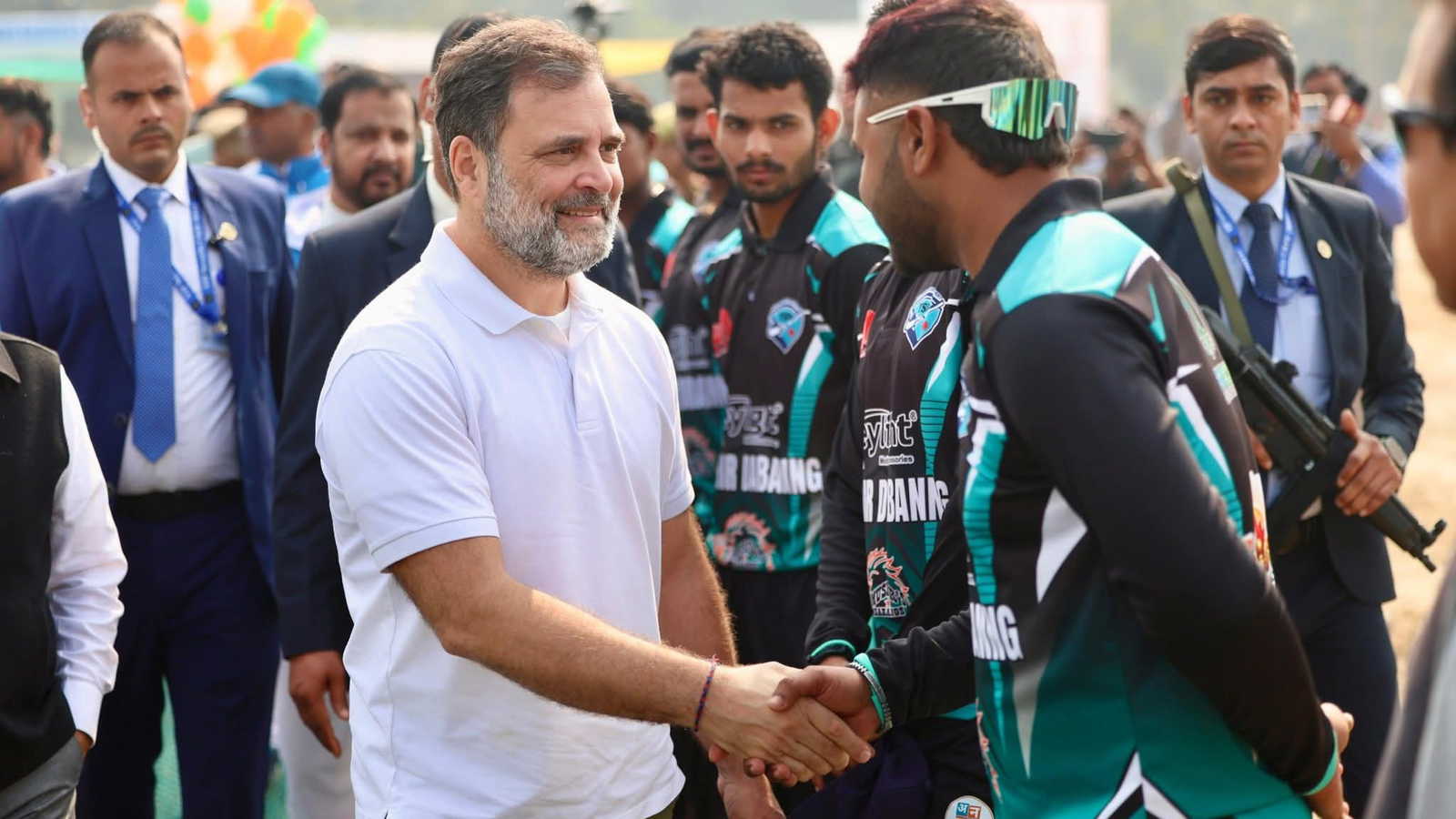 उत्तर प्रदेश: रायबरेली में क्रिकेट अकादमी के लिए राहुल गांधी ने BCCI के उपाध्यक्ष से की अपील